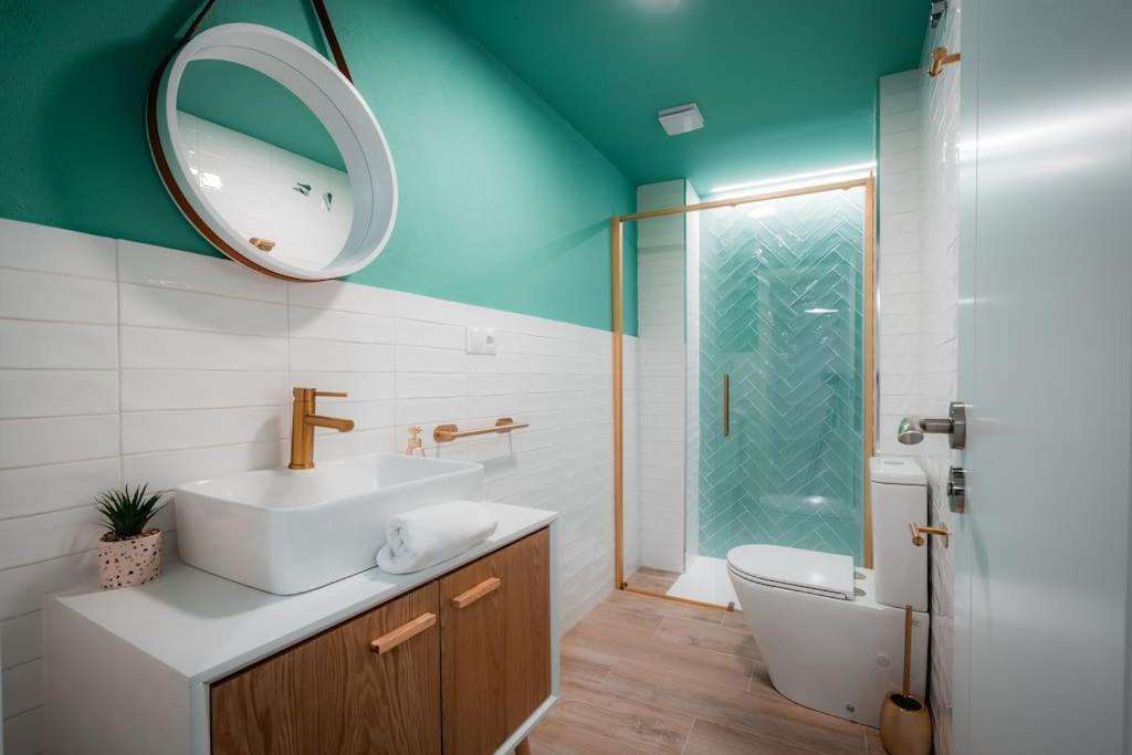 Qh Caldeleria Vieja Apartment Granada Ngoại thất bức ảnh