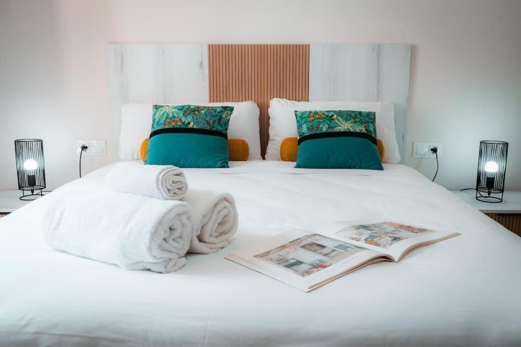 Qh Caldeleria Vieja Apartment Granada Ngoại thất bức ảnh