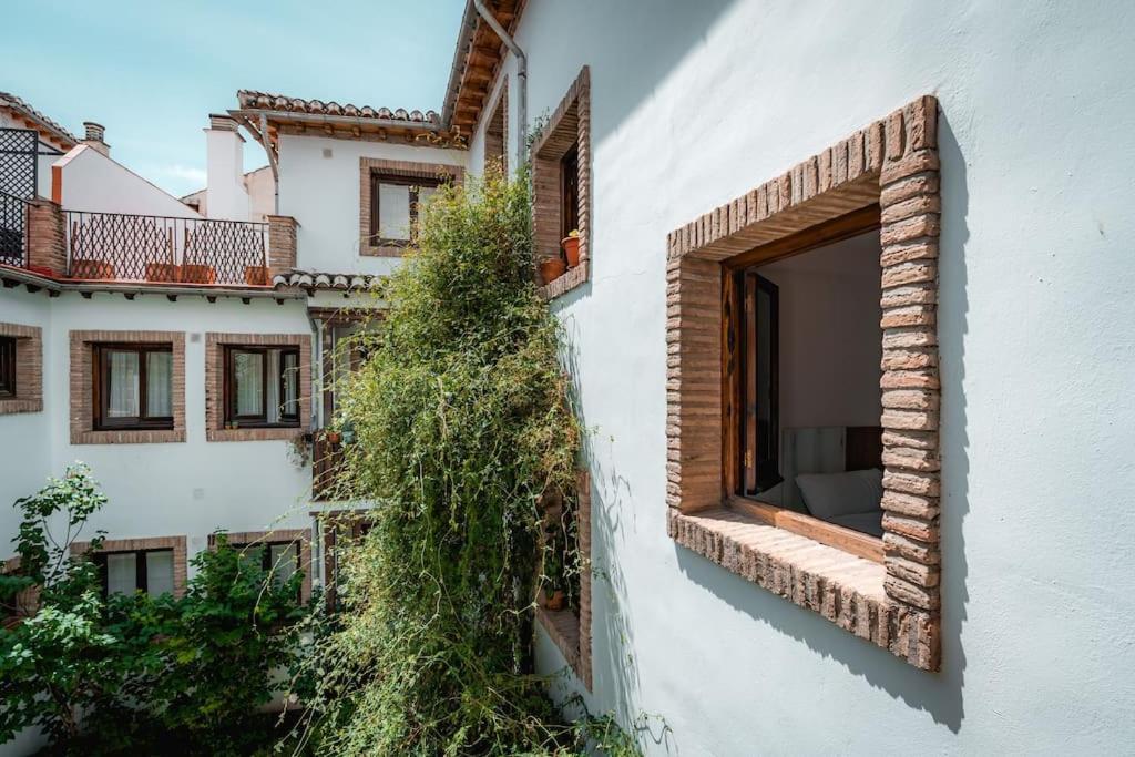 Qh Caldeleria Vieja Apartment Granada Ngoại thất bức ảnh