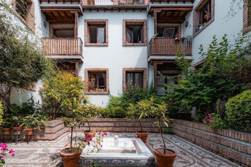 Qh Caldeleria Vieja Apartment Granada Ngoại thất bức ảnh