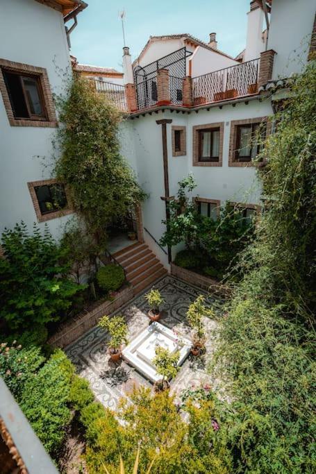 Qh Caldeleria Vieja Apartment Granada Ngoại thất bức ảnh