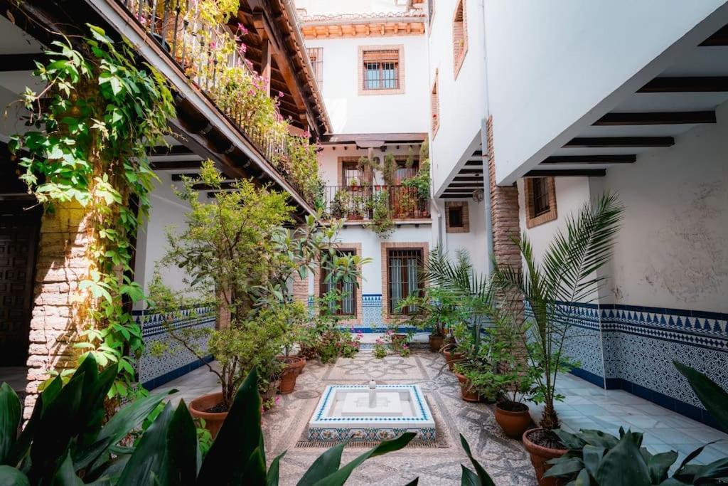 Qh Caldeleria Vieja Apartment Granada Ngoại thất bức ảnh